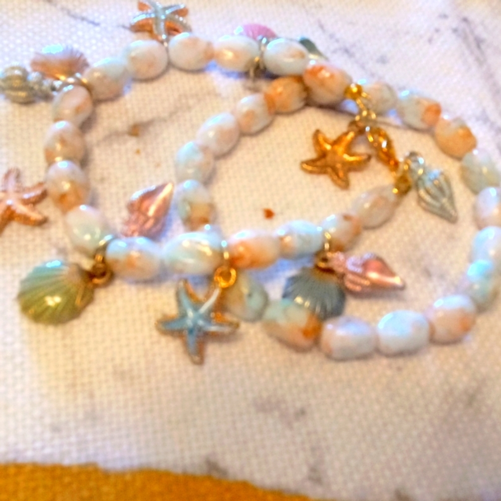 GONE  GONE GONE  Beach Theme Bracelets